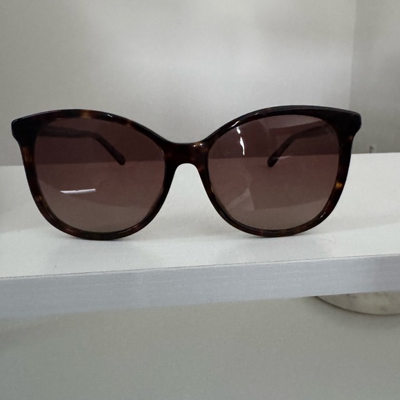Coach Tortoise Shell Sunglasses - Picture 2 of 4